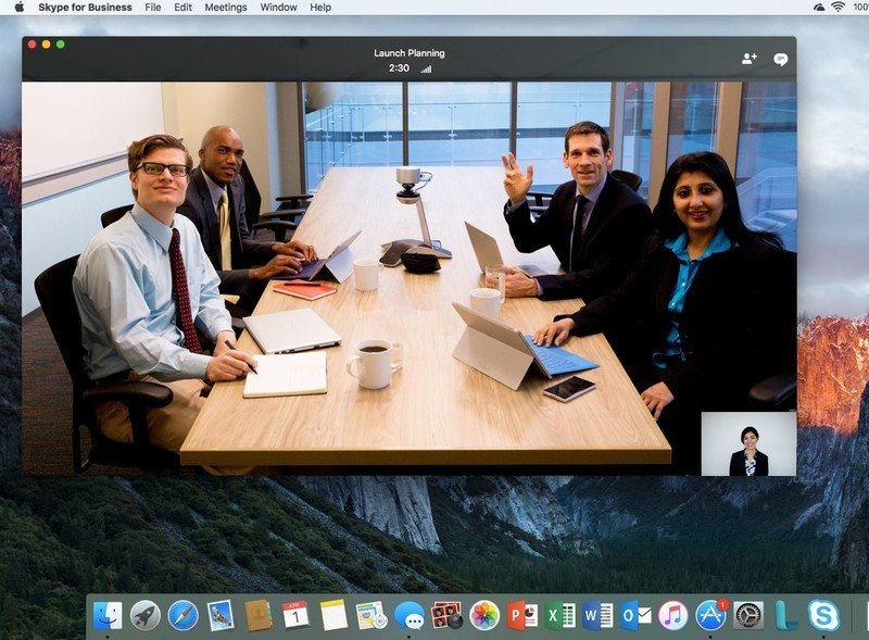 mac skype for business remove
